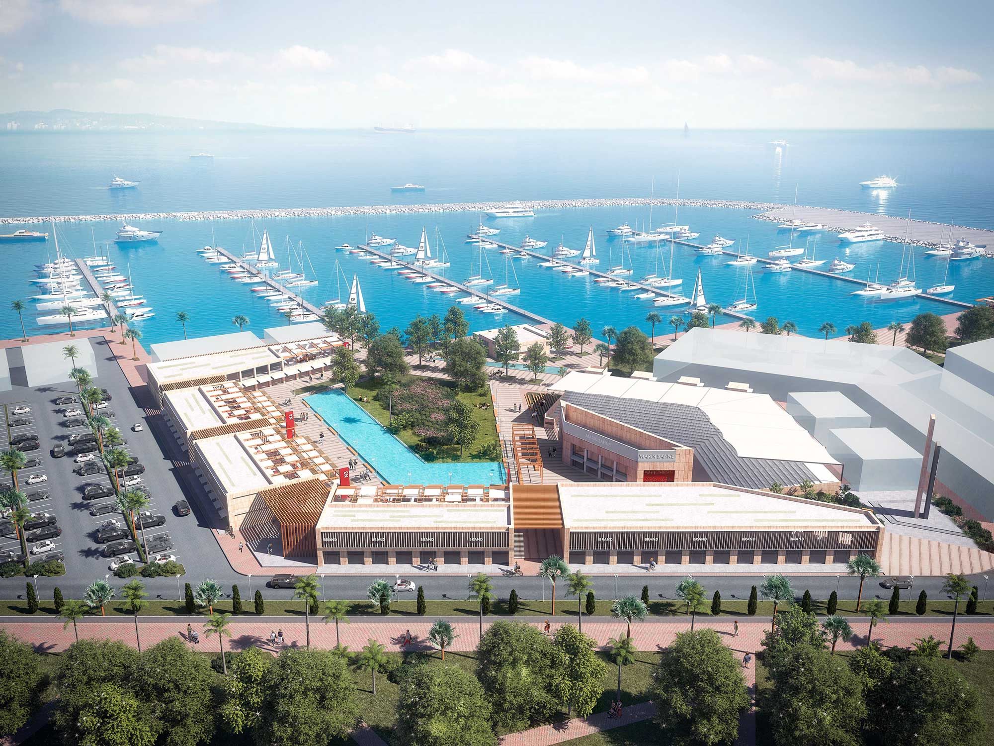 Mersin Marina Recreational Center