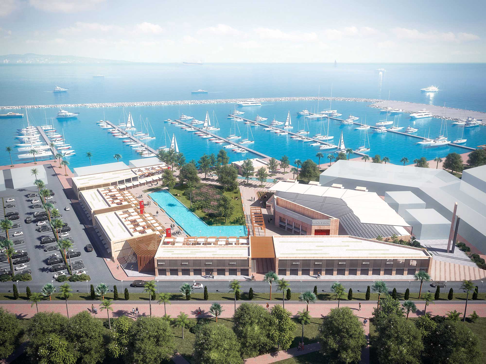 Mersin Marina Recreational Center