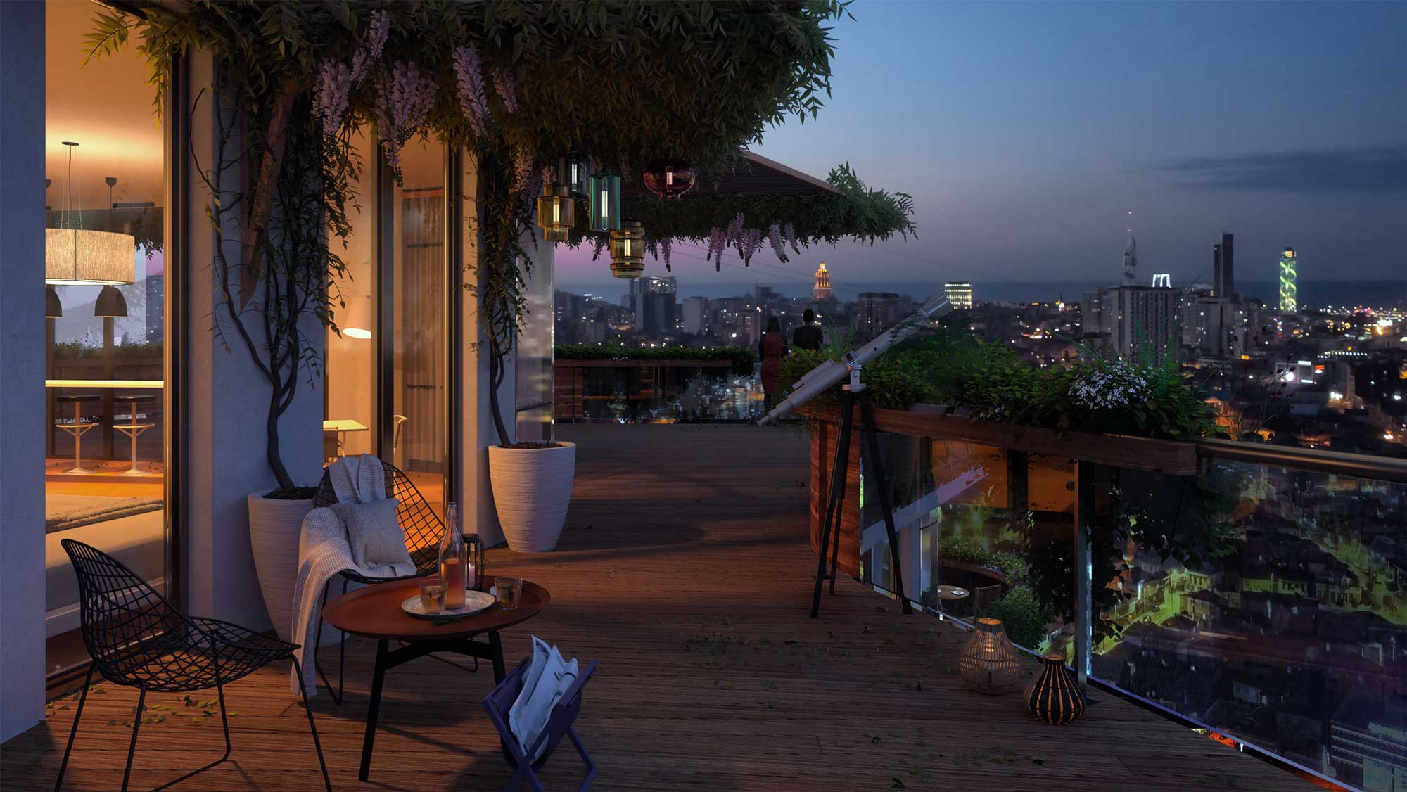 Residential Complex 'Batumi Hills'